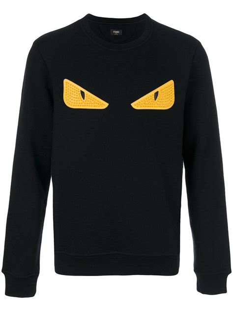 monster eyes fendi|fendi monster eyes sweatshirt.